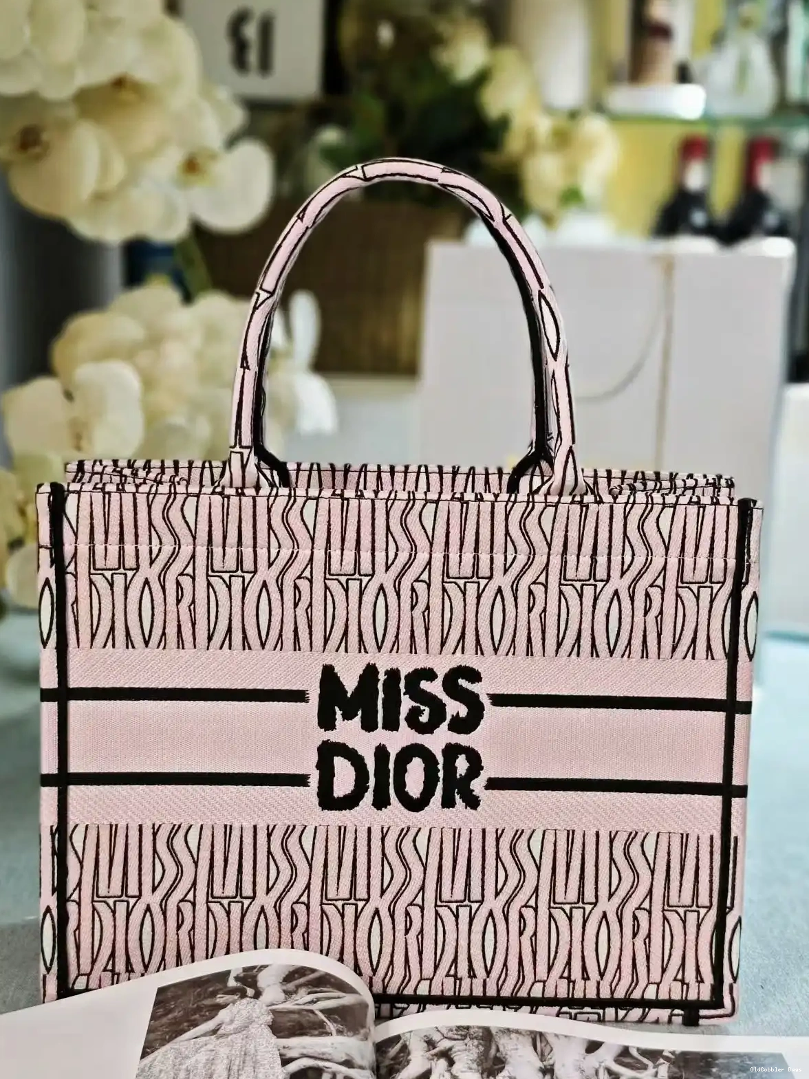 OldCobbler Bags TOTE-36.5X27.5X16.5CM MEDIUM DIRO BOOK 0502